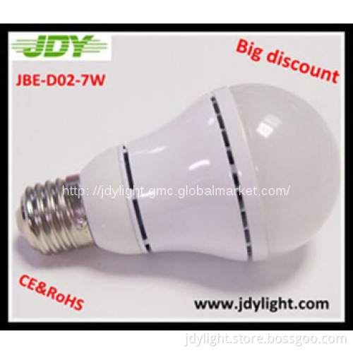 50-70w incandescent lamp replacement led light bulb 7W